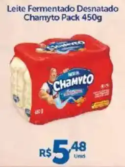 Atakarejo Leite Fermentado Desnatado Chamyto Pack oferta