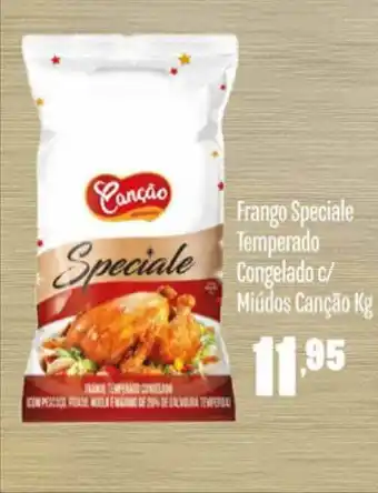 Rede Top Frango Speciale Temperado Congelado C Miúdos Canção Kg oferta