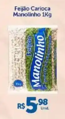Atakarejo Feijão Carioca Manolinho oferta