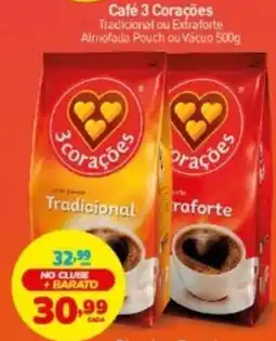 Rede Bom Lugar Café 3 Corações oferta