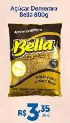 Atakarejo Açúcar Demerara Bella oferta