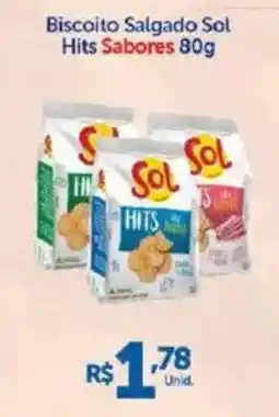 Atakarejo Biscoito Salgado Sol Hits Sabores oferta