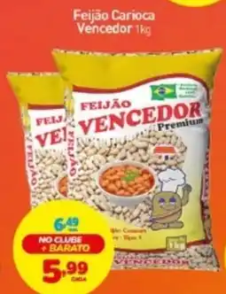 Rede Bom Lugar Feijão Carioca Vencedor oferta