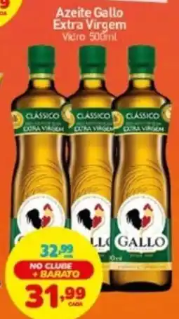 Rede Bom Lugar Azeite Gallo Extra Virgem Vidro oferta