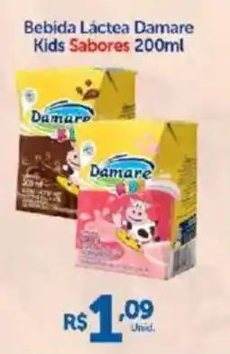 Atakarejo Bebida Láctea Damare Kids Sabores oferta