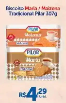 Atakarejo Biscoito Maria / Maizena Tradicional Pilar oferta