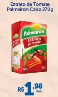 Atakarejo Extrato de Tomate Palmeiron Caixa oferta