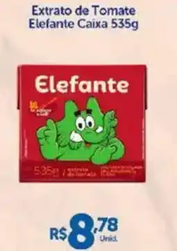 Atakarejo Extrato de Tomate Elefante Caixa oferta