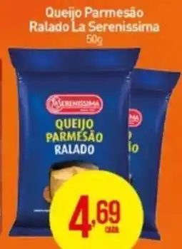 Rede Bom Lugar Queijo Parmesão Ralado La Serenissima oferta