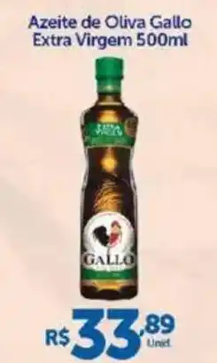 Atakarejo Azeite de Oliva Gallo Extra Virgem oferta