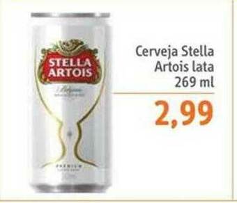 Sonda Cerveja Stella Artois oferta