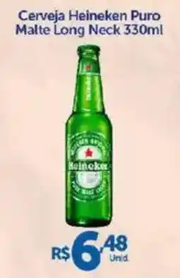Atakarejo Cerveja Heineken Puro Malte Long Neck oferta