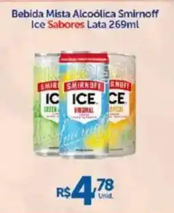 Atakarejo Bebida Mista Alcoólica Smirnoff Ice Sabores Lata oferta