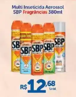 Atakarejo Multi Inseticida Aerossol SBP Fragrâncias oferta