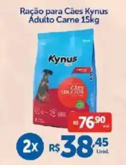 Atakarejo Ração para Cães Kynus Adulto Carne oferta
