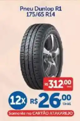 Atakarejo Pneu Dunlop R1 175/65 R14 oferta