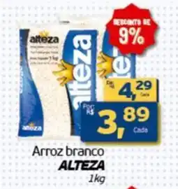 Cometa Supermercados Arroz branco ALTEZA oferta