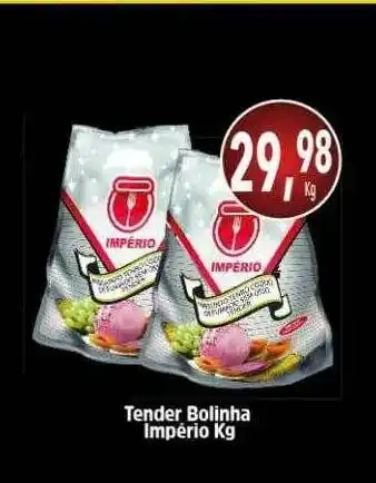 Tender Bolinha Império
