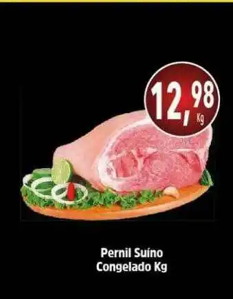 Pernil Suíno Congelado