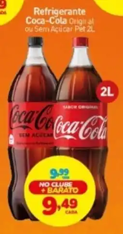 Rede Bom Lugar Refrigerante Coca-Cola oferta