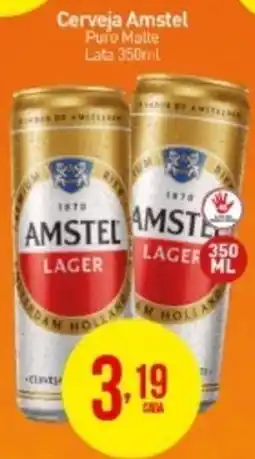 Rede Bom Lugar Cerveja Amstel oferta