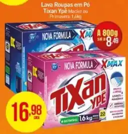 Rede Bom Lugar Lava Roupas em Pó Tixan Ype Maciez ou Primavera oferta