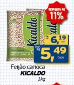 Cometa Supermercados Feijão carioca KICALDO oferta