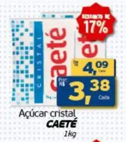 Cometa Supermercados Açúcar cristal CAETÉ oferta