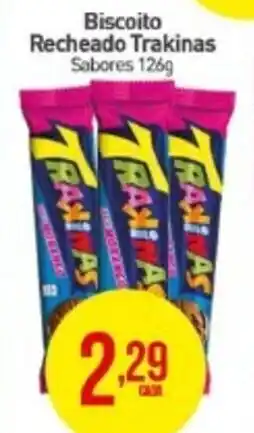 Rede Bom Lugar Biscoito Recheado Trakinas Sabores oferta