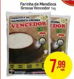 Rede Bom Lugar Farinha de Mandioca Grossa Vencedor oferta