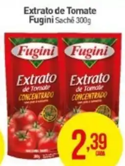 Rede Bom Lugar Extrato de Tomate Fugini Sache oferta