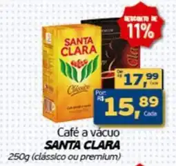 Cometa Supermercados Café a vácuo SANTA CLARA oferta