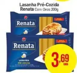 Rede Bom Lugar Lasanha Pré-Cozida Renata Corn Ovos oferta