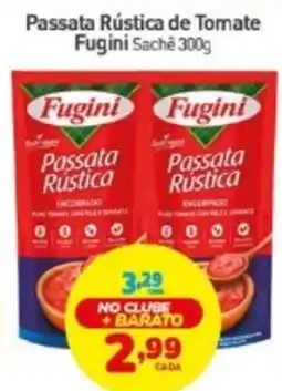 Rede Bom Lugar Passata Rústica de Tomate Fugini Sache oferta