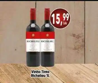 Supermercados Campeão Vinho Tinto Richelieu oferta