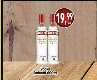 Supermercados Campeão Vodka Smirnoff oferta