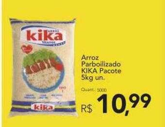 Supermercados Koch Arroz Parboilizado Kika oferta