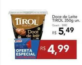 Supermercados Koch Doce De Leite Tirol oferta