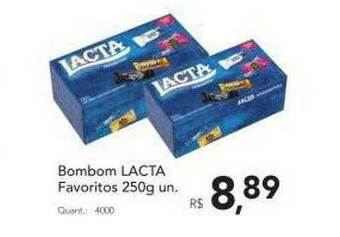 Bombom Lacta Favoritos