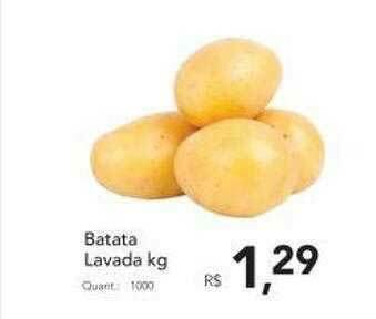 Supermercados Koch Batata Lavada Kg oferta