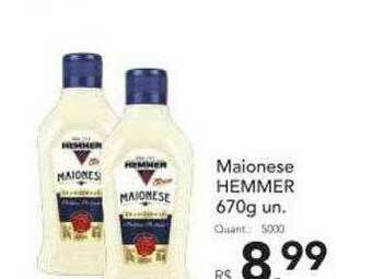 Maionese Hemmer