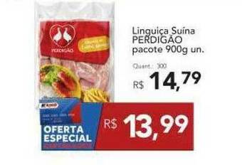 Supermercados Koch Linguiça Suina Perdigão oferta