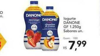 Iogurte Danone Gf Sabores