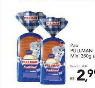 Pão Pullman Mini