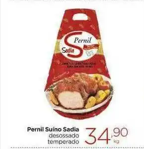 Carrefour Market Pernil Suino Sadia Desossado Temperado oferta