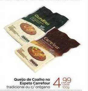 Carrefour Market Queijo De Coalho No Espeto Carrefour oferta