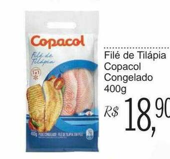 Festval Filé De Tilápia Copacol Congelado oferta