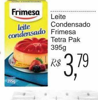 Festval Leite Condensado Frimesa Tetra Pak oferta