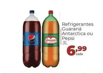 Super Nicolini Refrigerante Guaraná Antarctica Ou Pepsi oferta