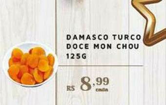 Empório Bahamas Damasco Turco Doce Mon Chou oferta